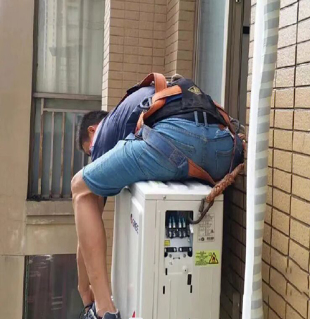 柳城空调移机